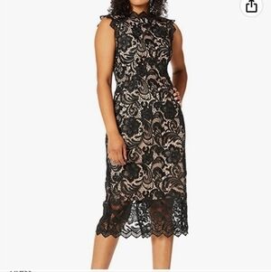 Dress the Population | Dresses | Dress The Population Tanya Beaded Fringe  Gown Sz M | Poshmark
